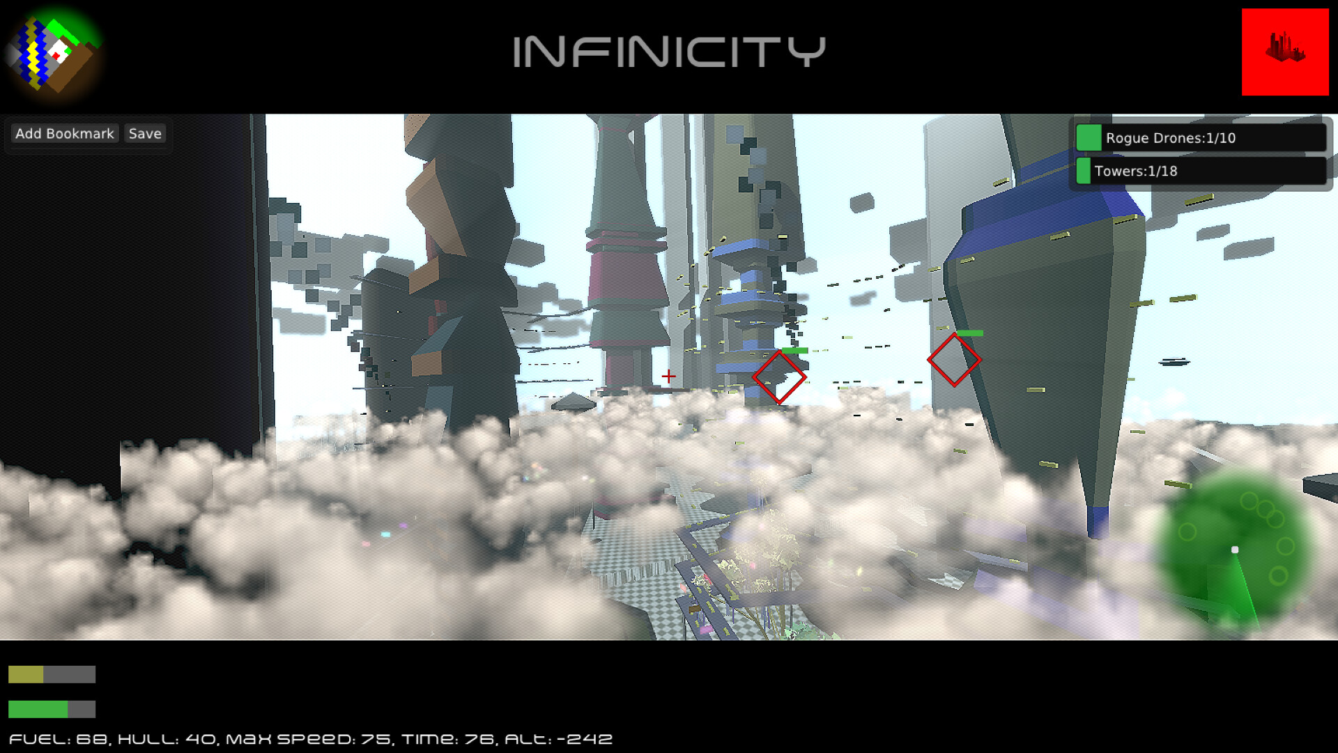 Infinicity Screenshot 1