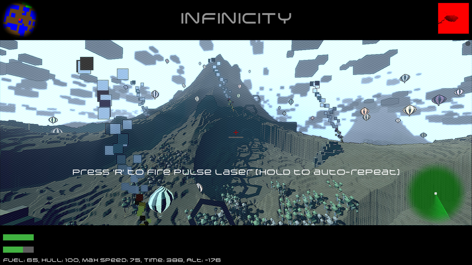 Infinicity Screenshot 5