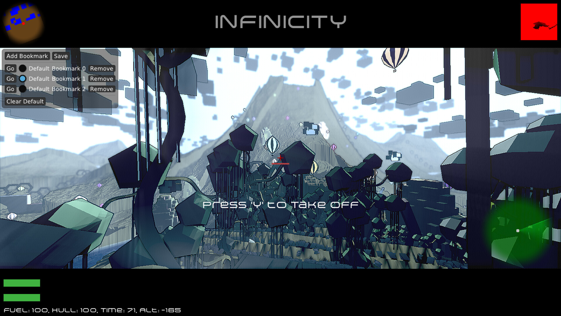 Infinicity Screenshot 3