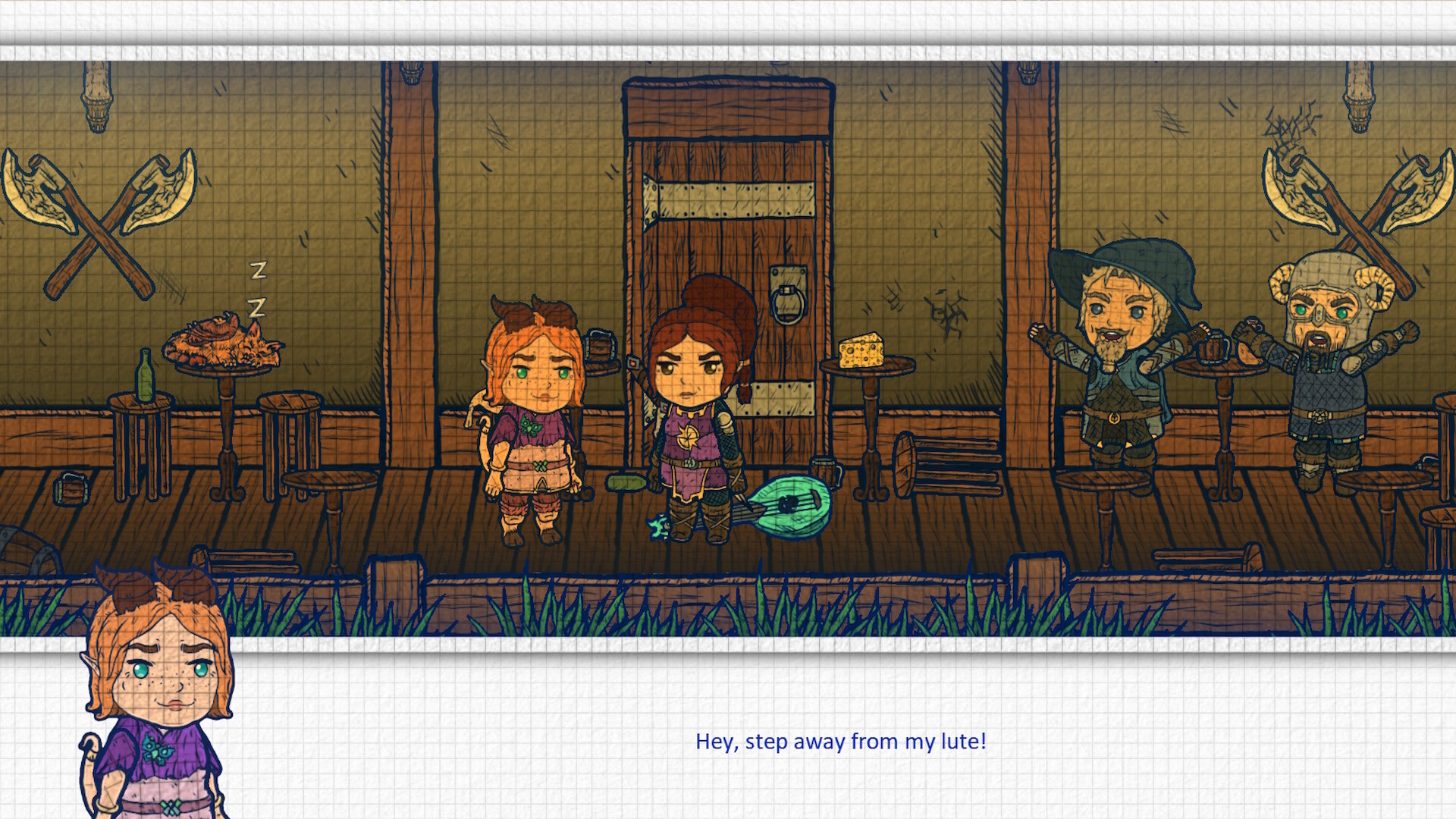 Painted Legend: Knights of Ink & Paper Screenshot 4