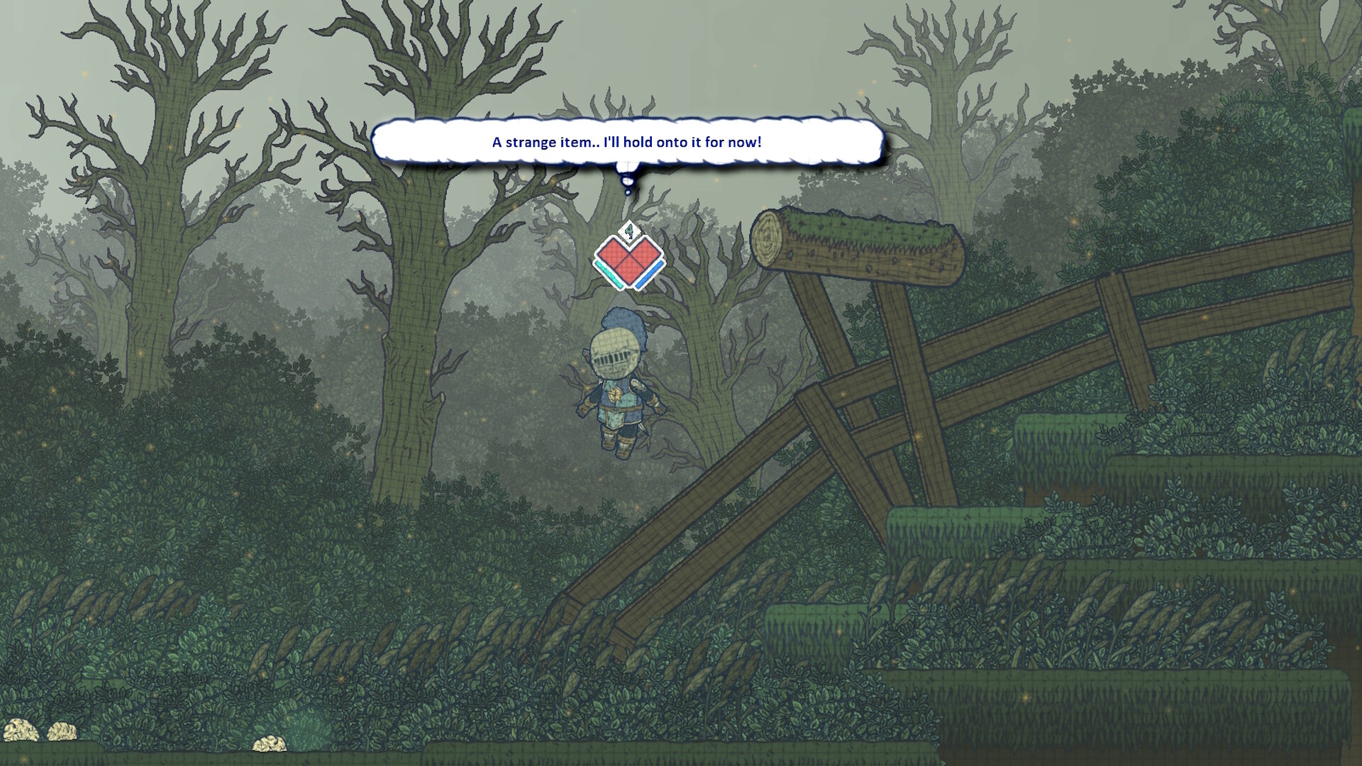 Painted Legend: Knights of Ink & Paper Screenshot 1