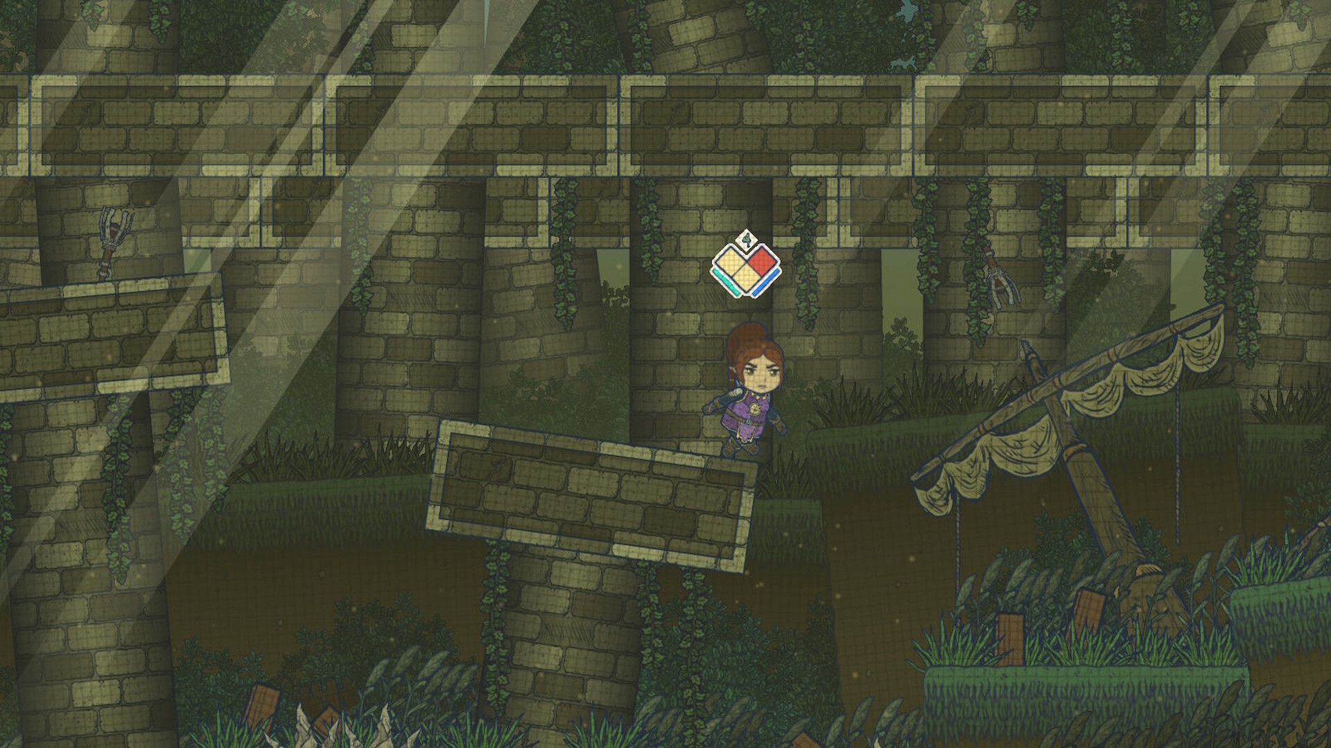 Painted Legend: Knights of Ink & Paper Screenshot 10