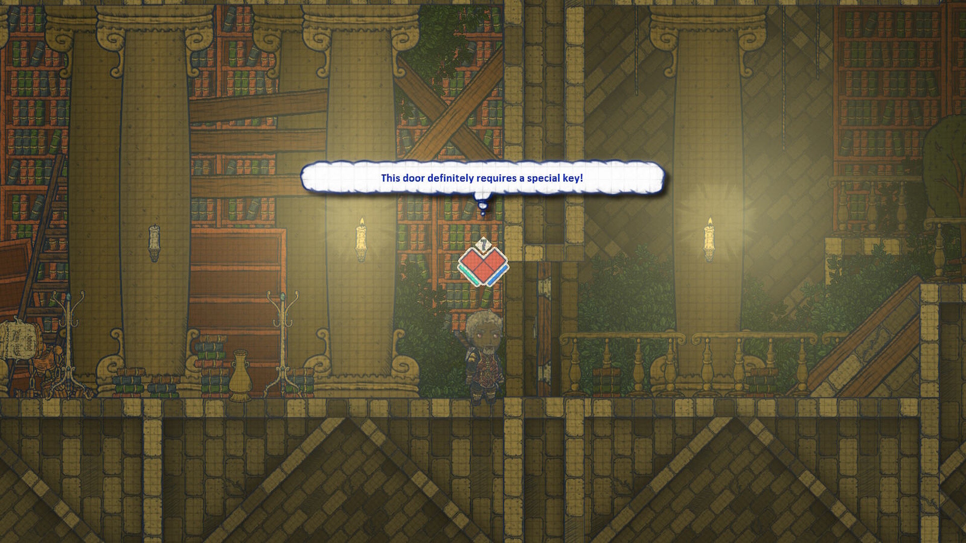 Painted Legend: Knights of Ink & Paper Screenshot 9