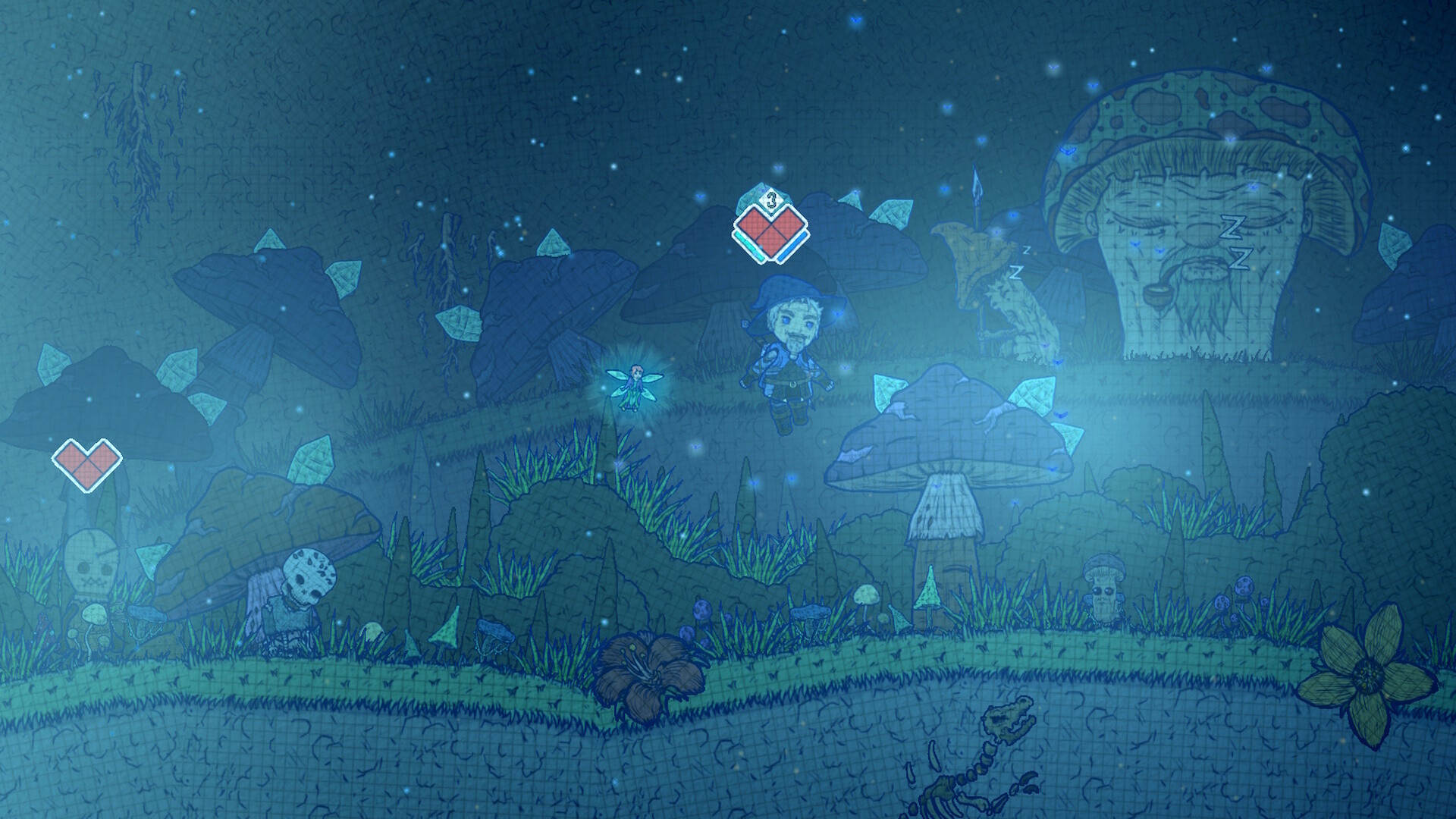 Painted Legend: Knights of Ink & Paper Screenshot 8