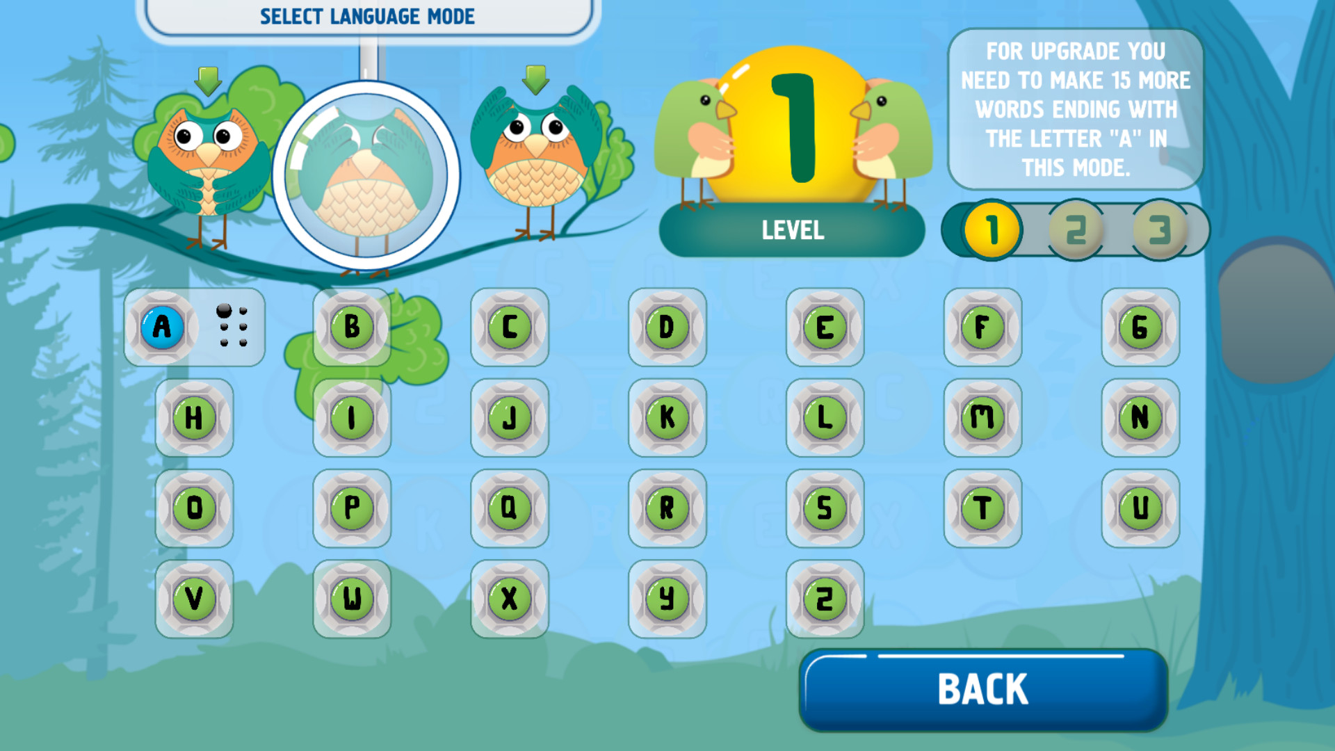 Letter-Setter Screenshot 2