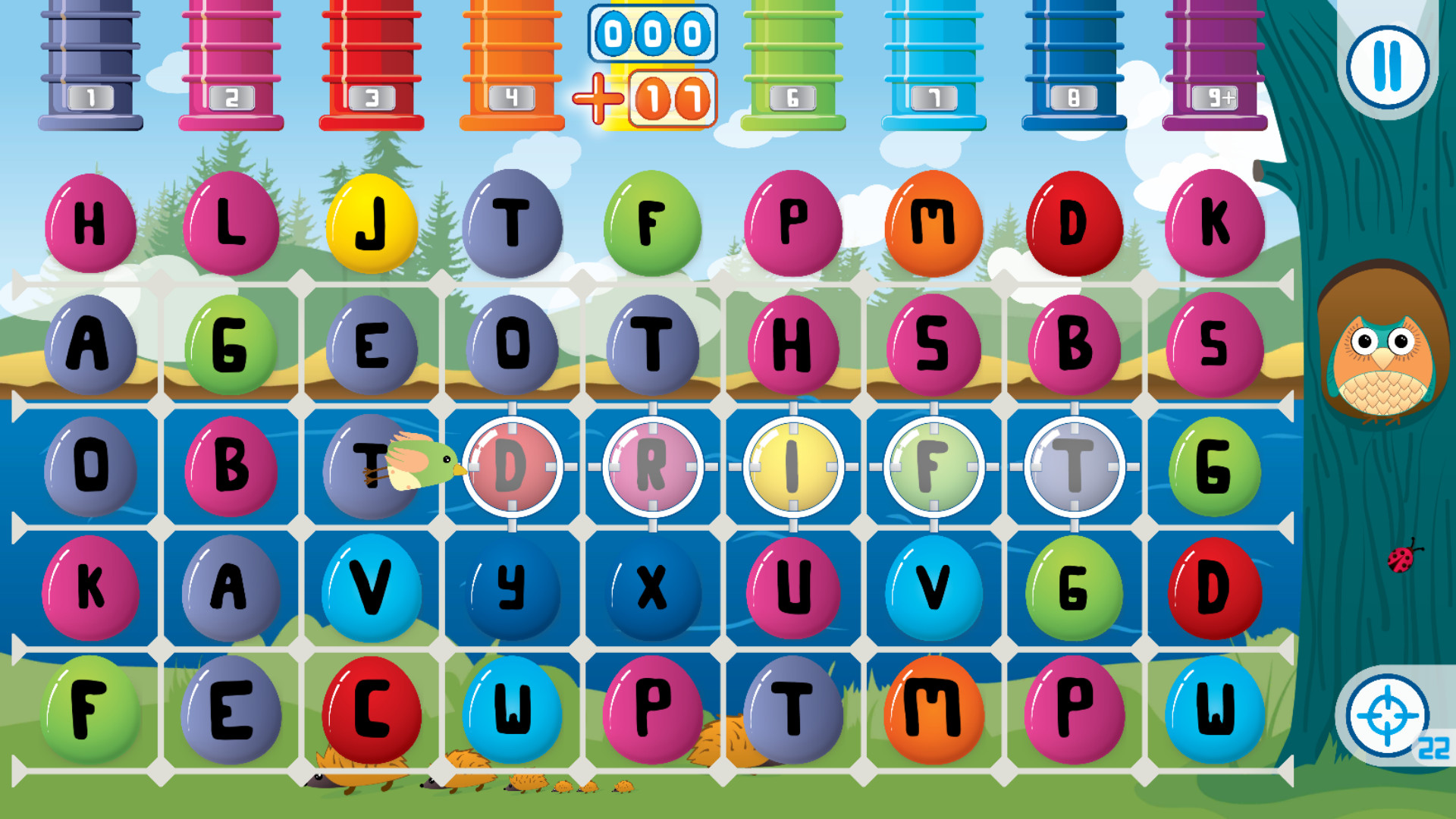 Letter-Setter Screenshot 1