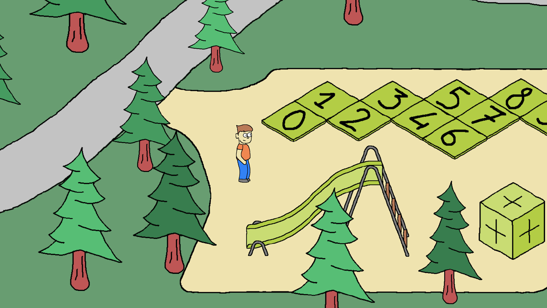 Red Exit Is A Lie Screenshot 1