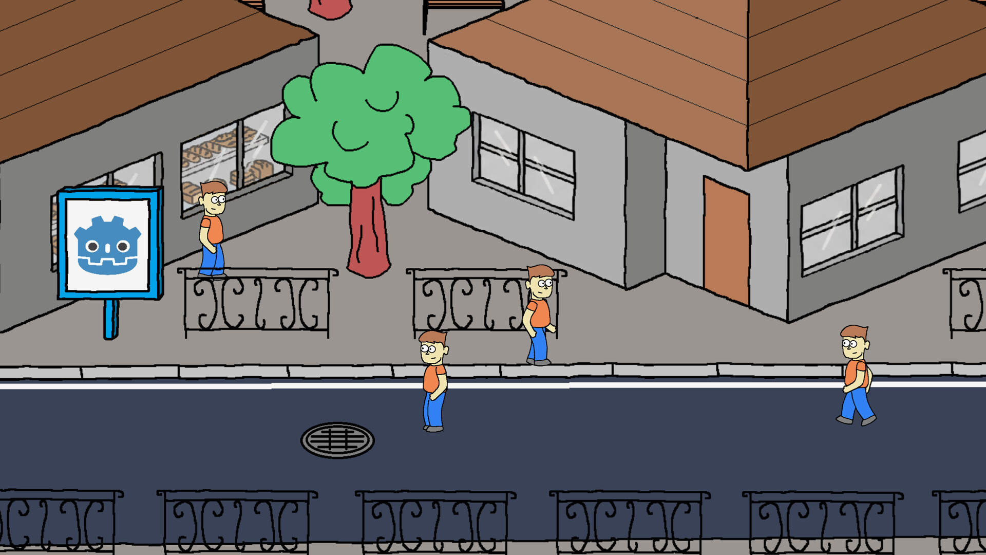 Red Exit Is A Lie Screenshot 4