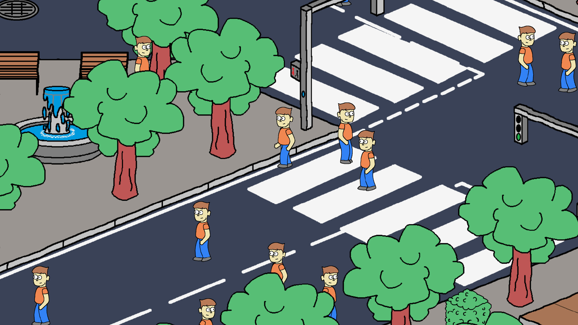 Red Exit Is A Lie Screenshot 3