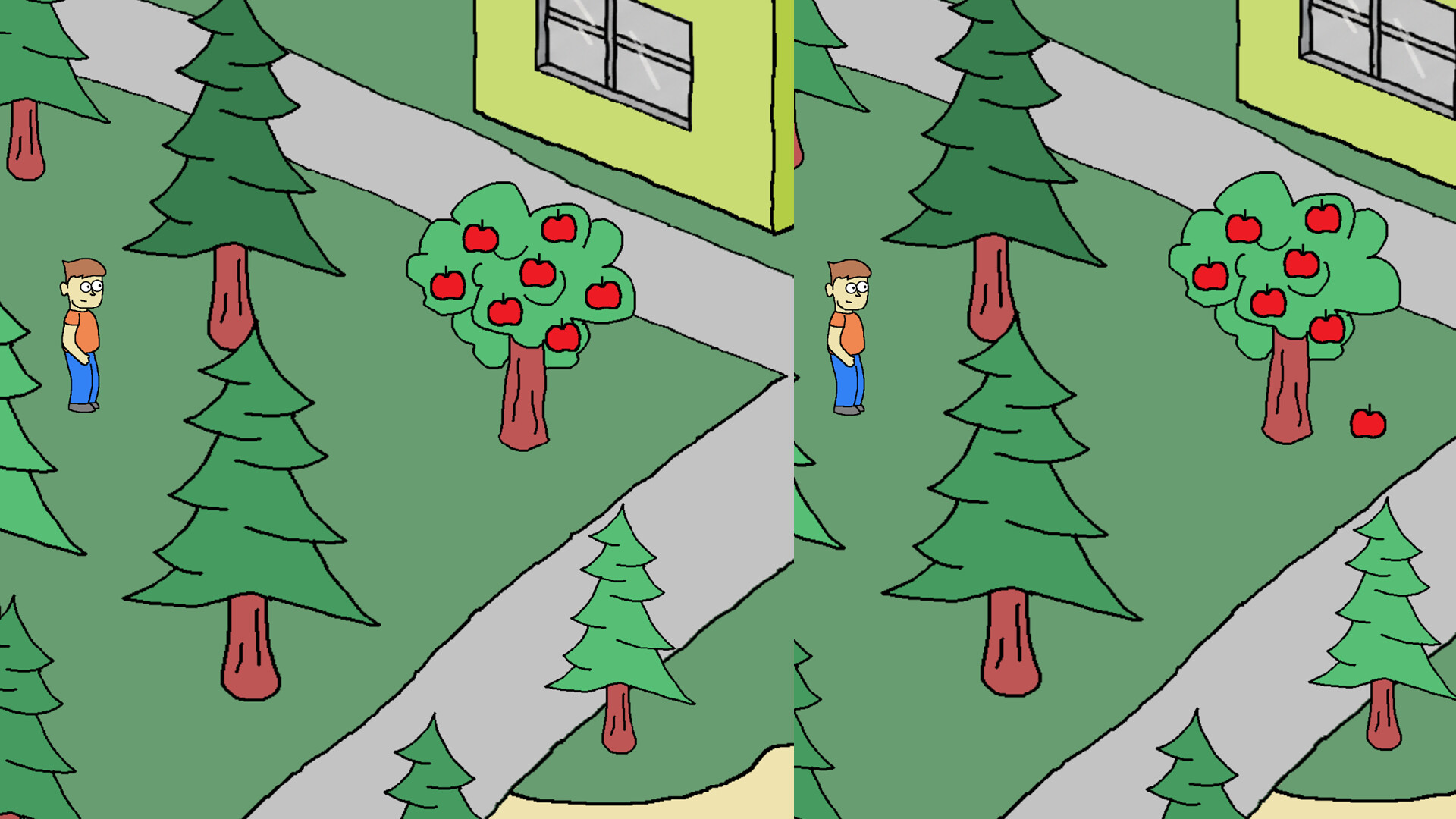 Red Exit Is A Lie Screenshot 2