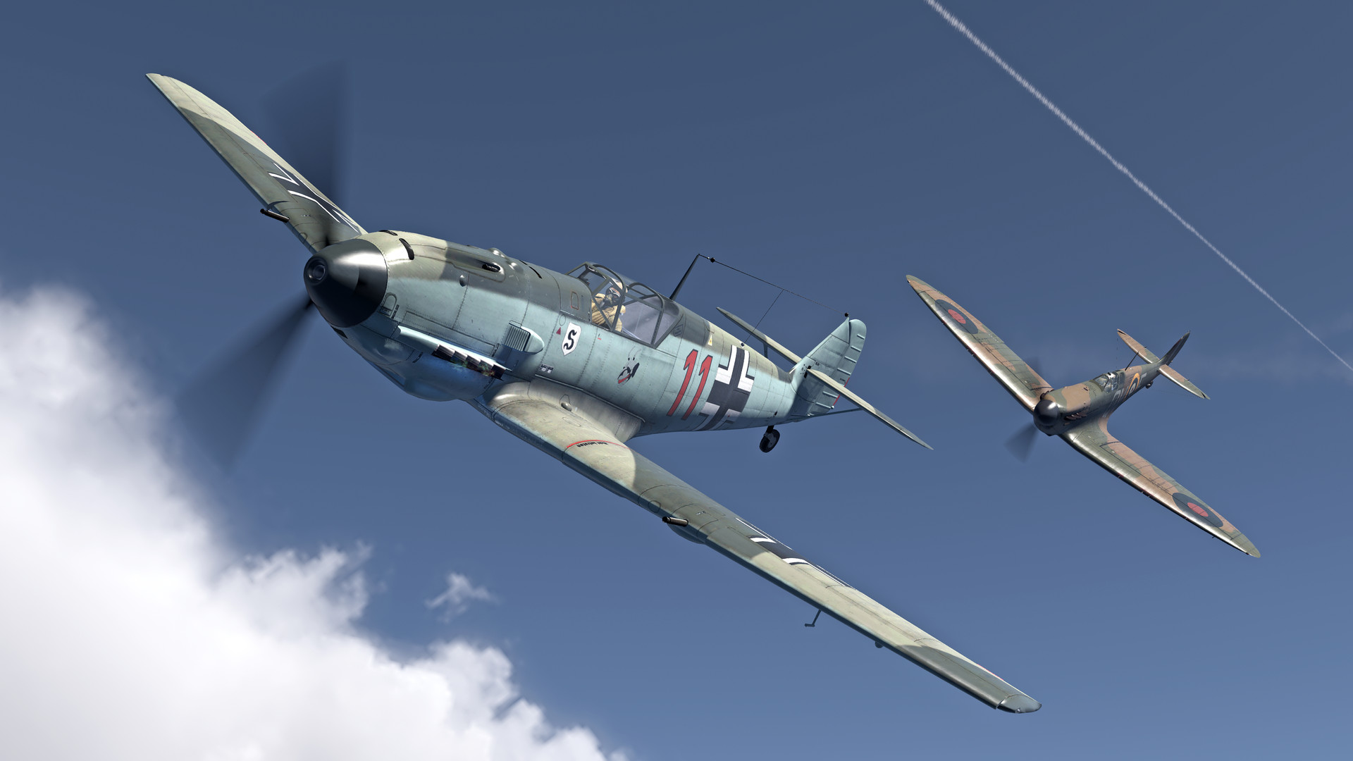 IL-2 Sturmovik: Cliffs of Dover Blitz Edition Screenshot 3