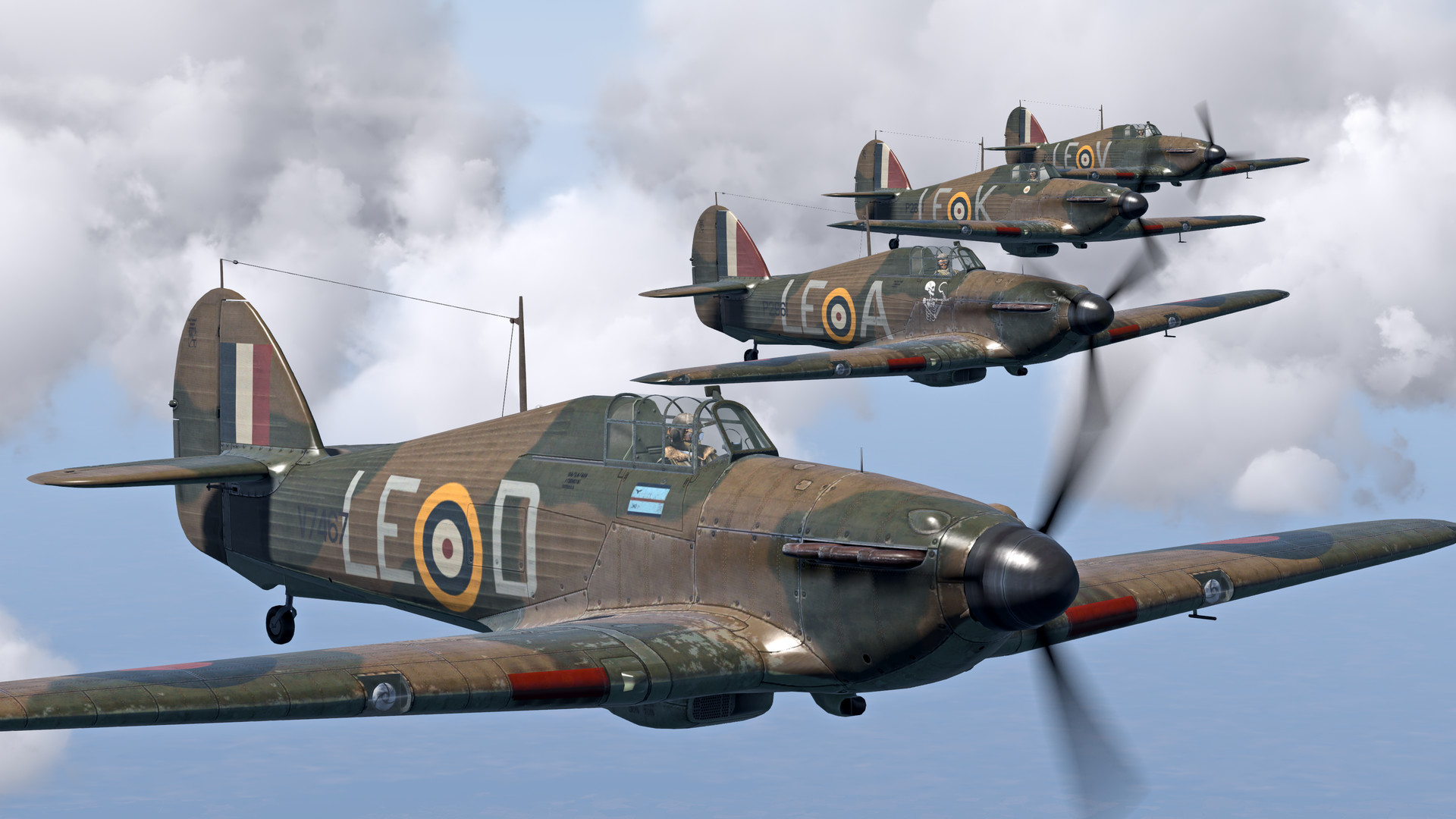 IL-2 Sturmovik: Cliffs of Dover Blitz Edition Screenshot 0