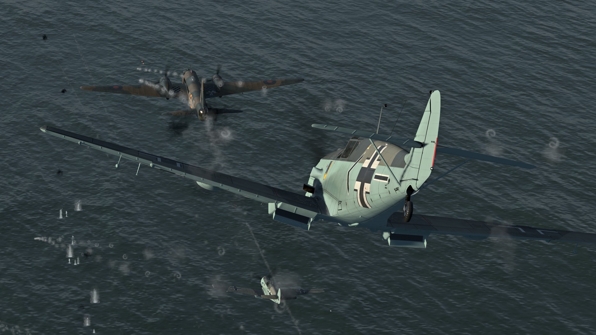 IL-2 Sturmovik: Cliffs of Dover Blitz Edition Screenshot 1