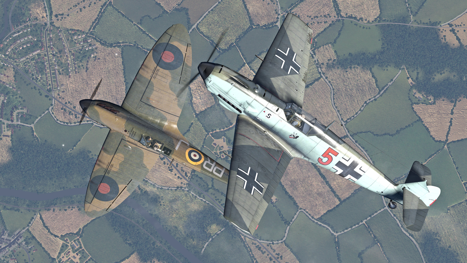 IL-2 Sturmovik: Cliffs of Dover Blitz Edition Screenshot 12