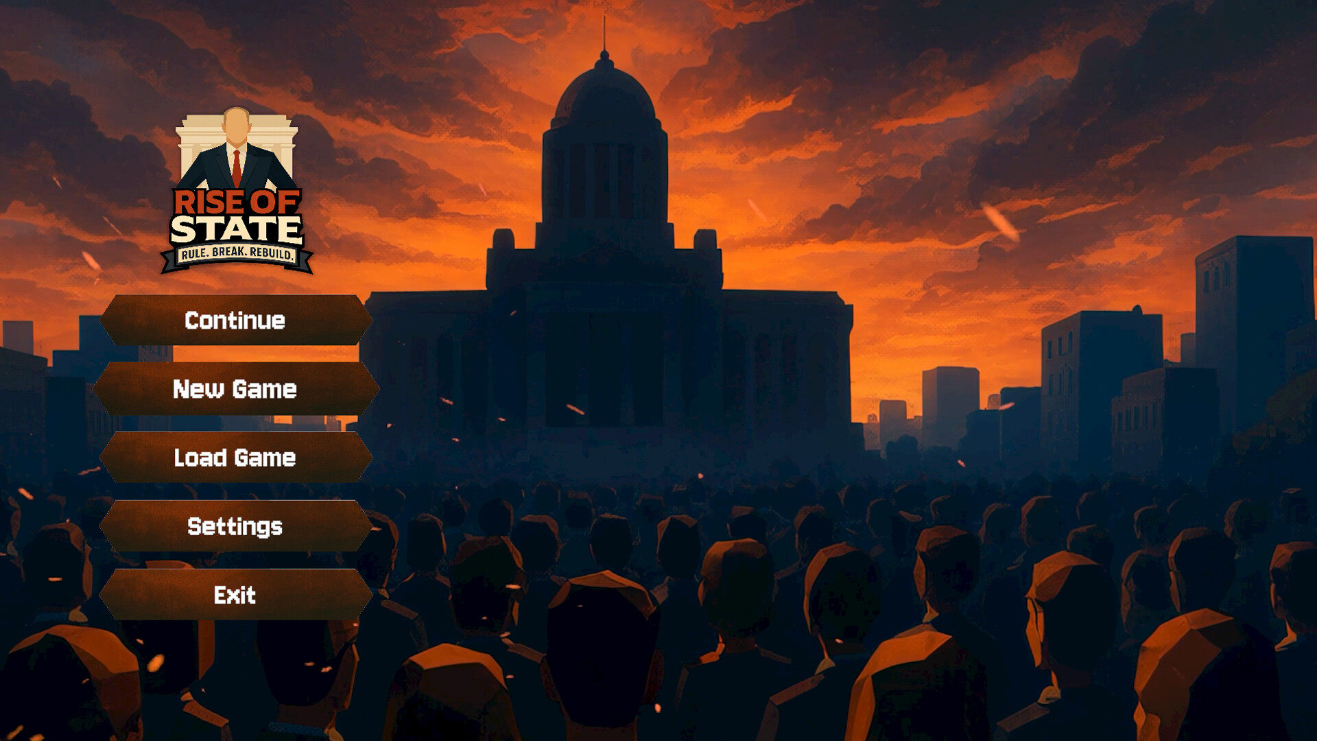 Rise of State Screenshot 0