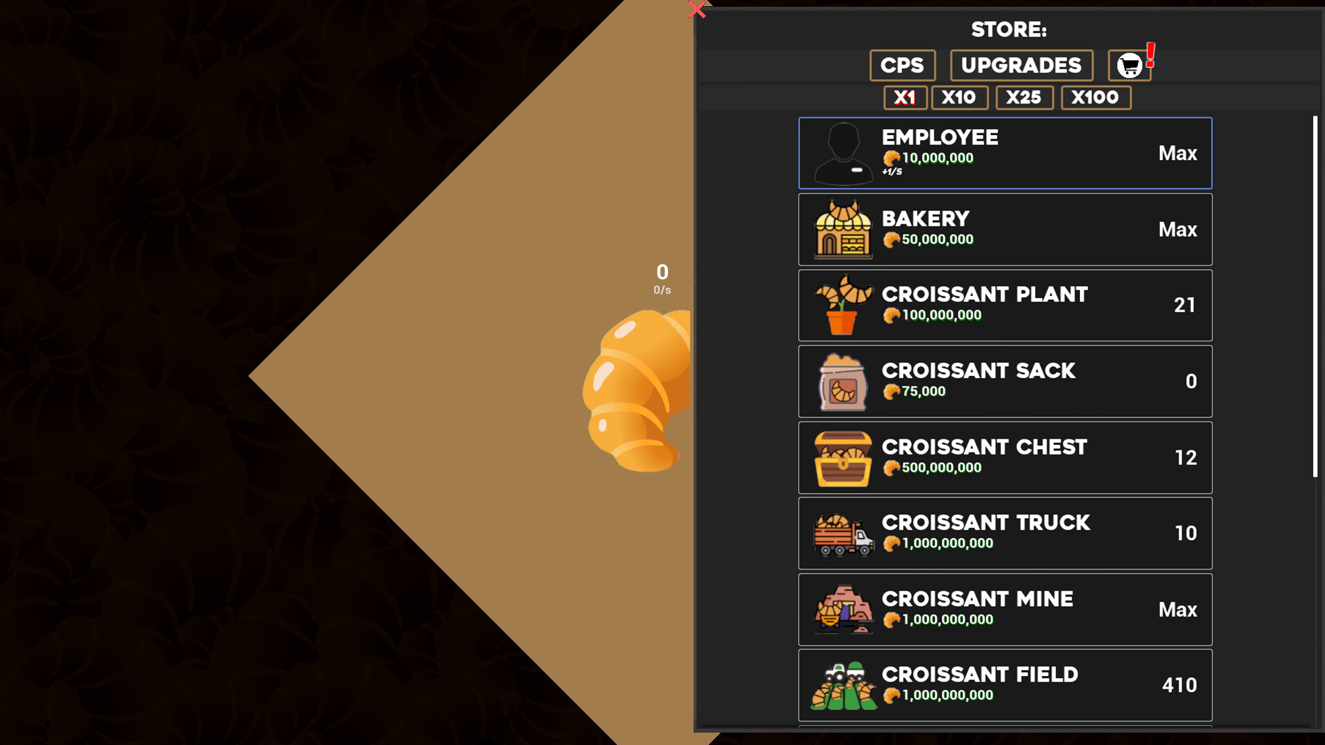 Croissant Screenshot 1