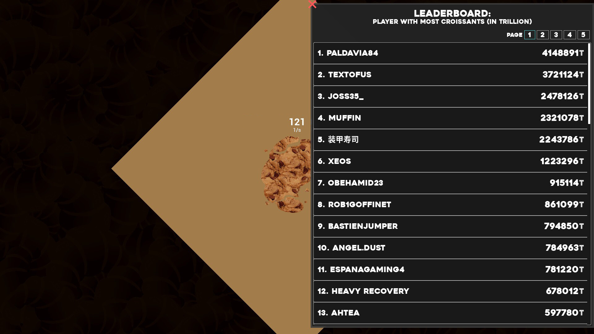 Croissant Screenshot 4