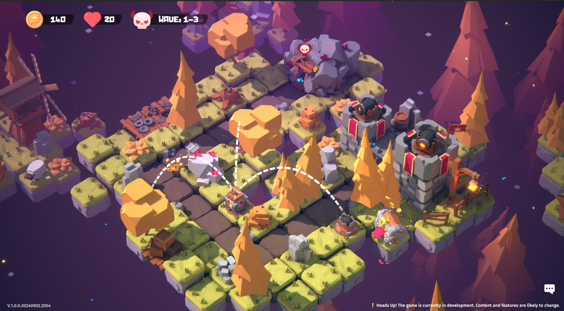 Poly Lands Screenshot 0