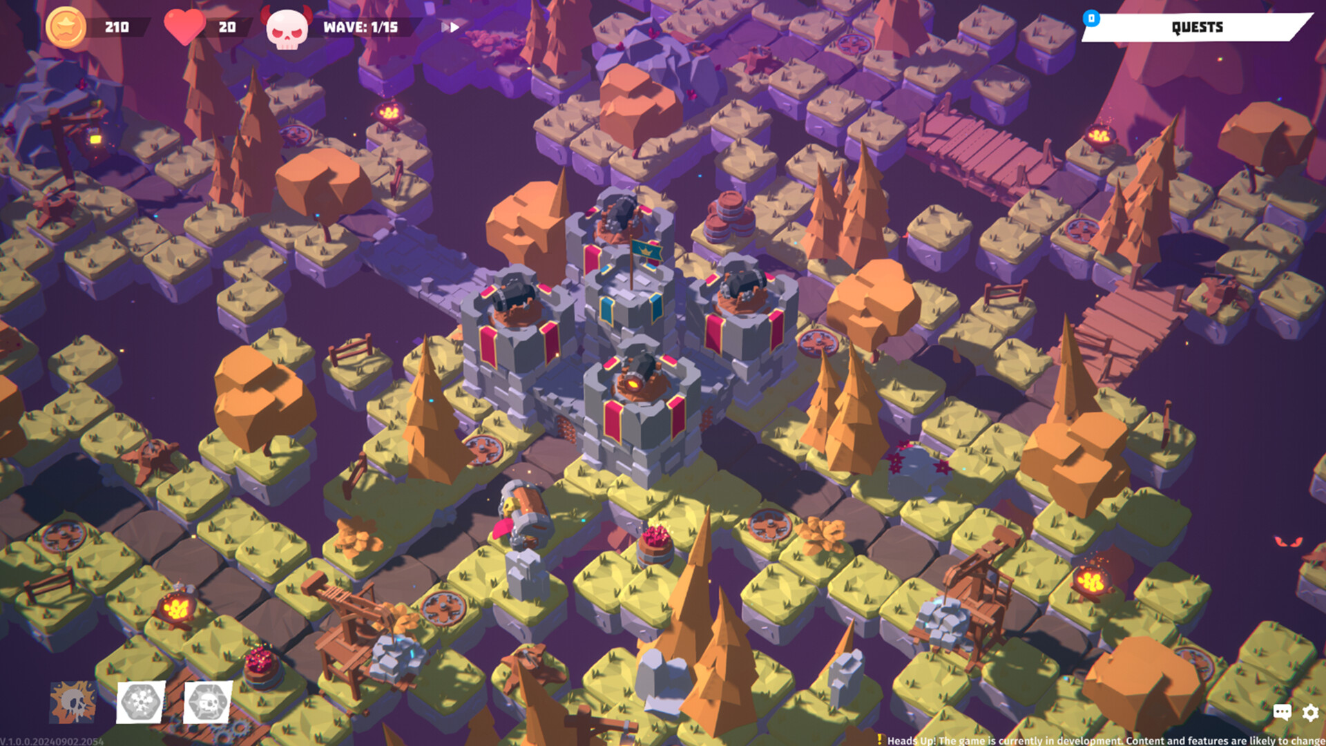 Poly Lands Screenshot 2