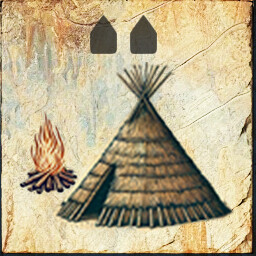 Settlement (10 houses) icon