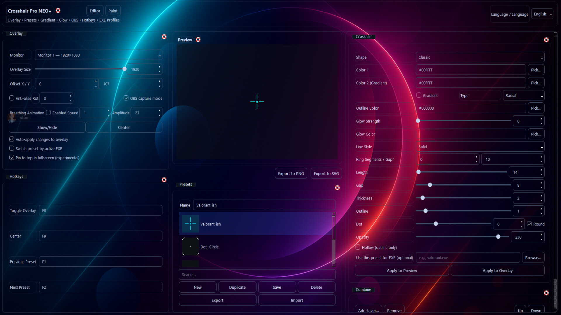 Crosshair Pro Screenshot 5