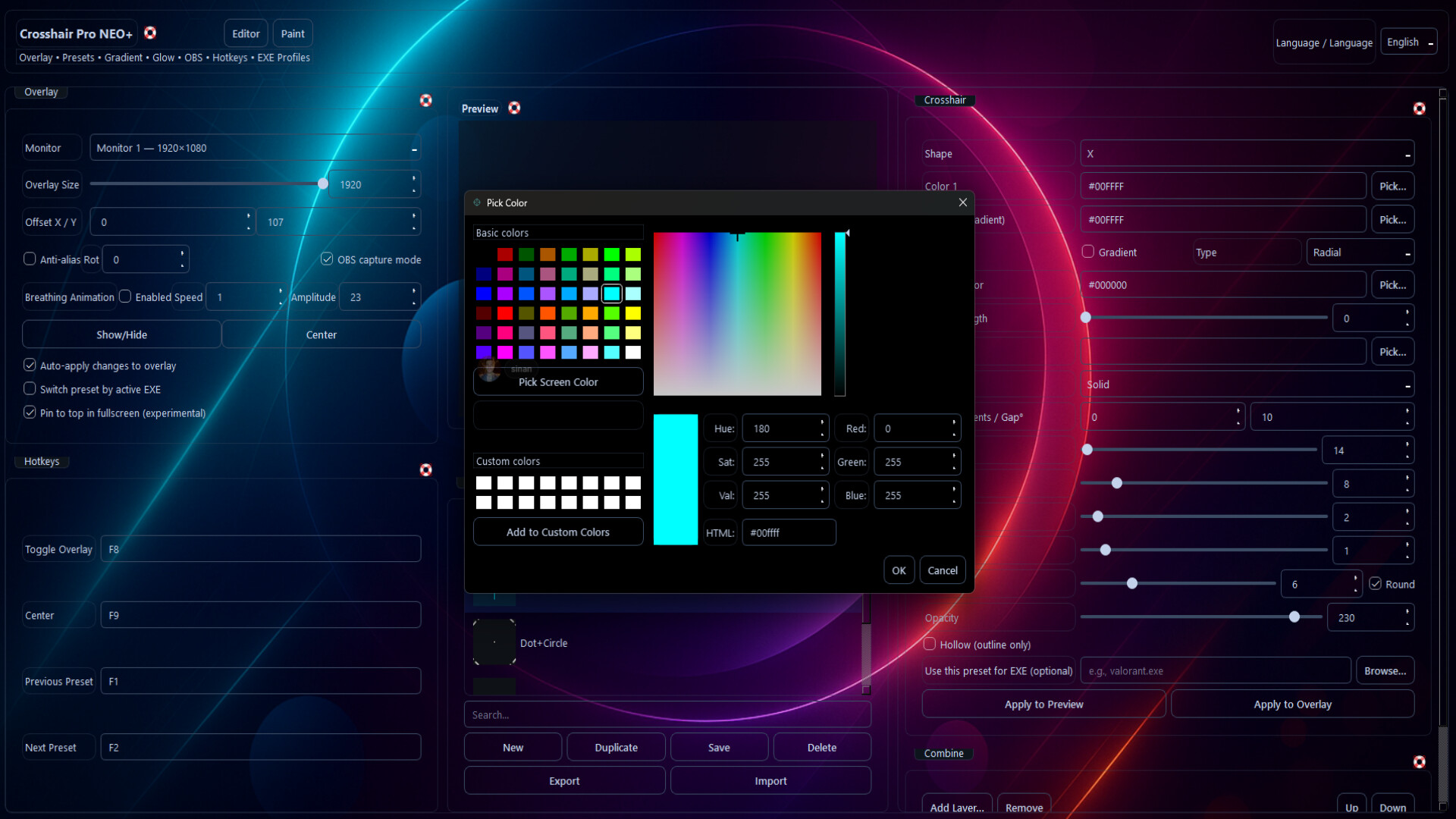 Crosshair Pro Screenshot 4