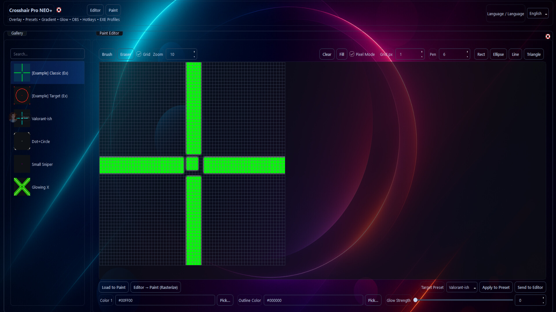 Crosshair Pro Screenshot 2