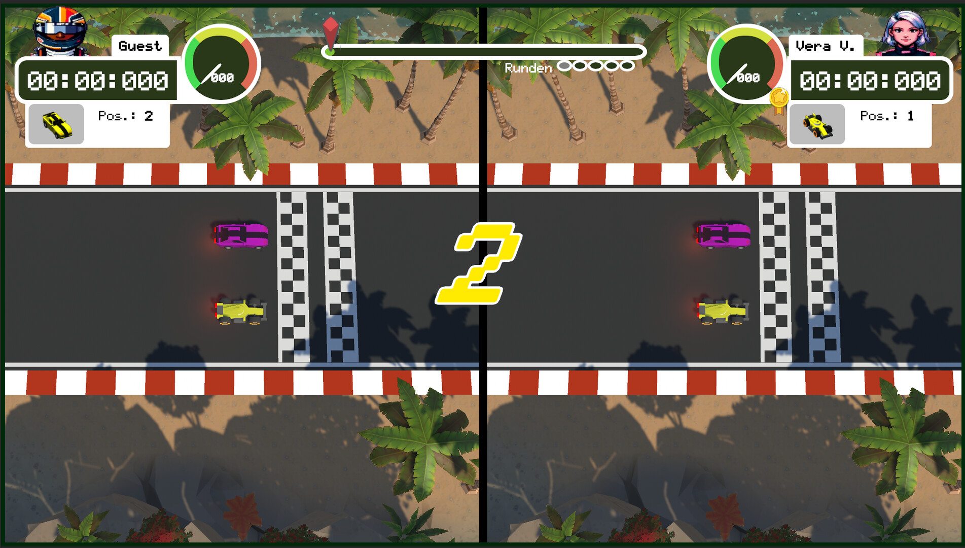 Speed Rally Screenshot 2