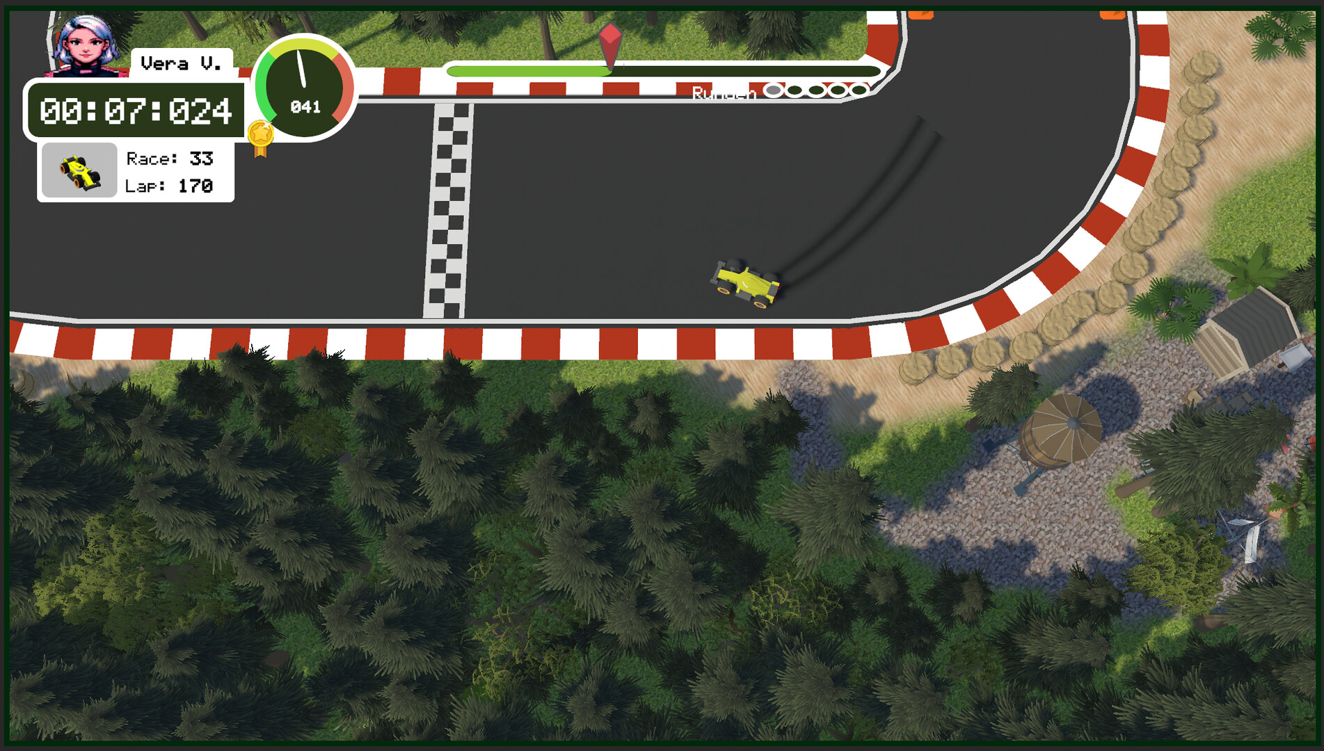 Speed Rally Screenshot 1