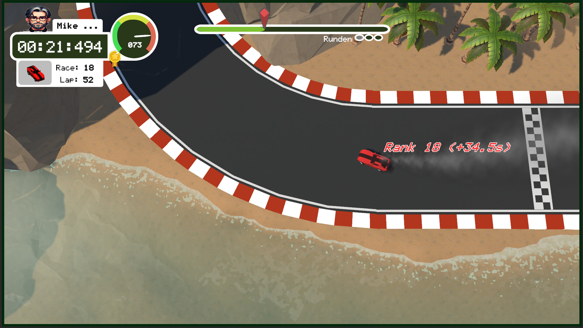 Speed Rally Screenshot 0