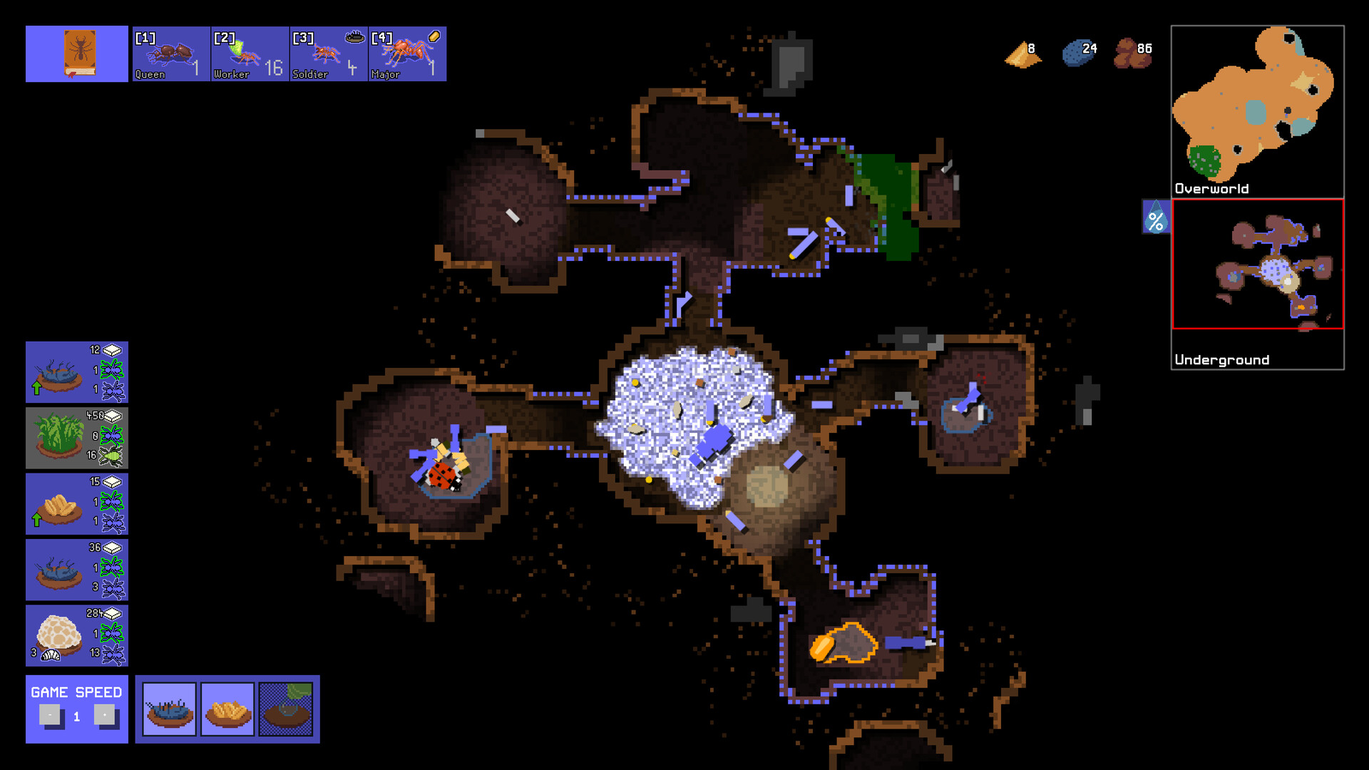 Garden of Ants Screenshot 1