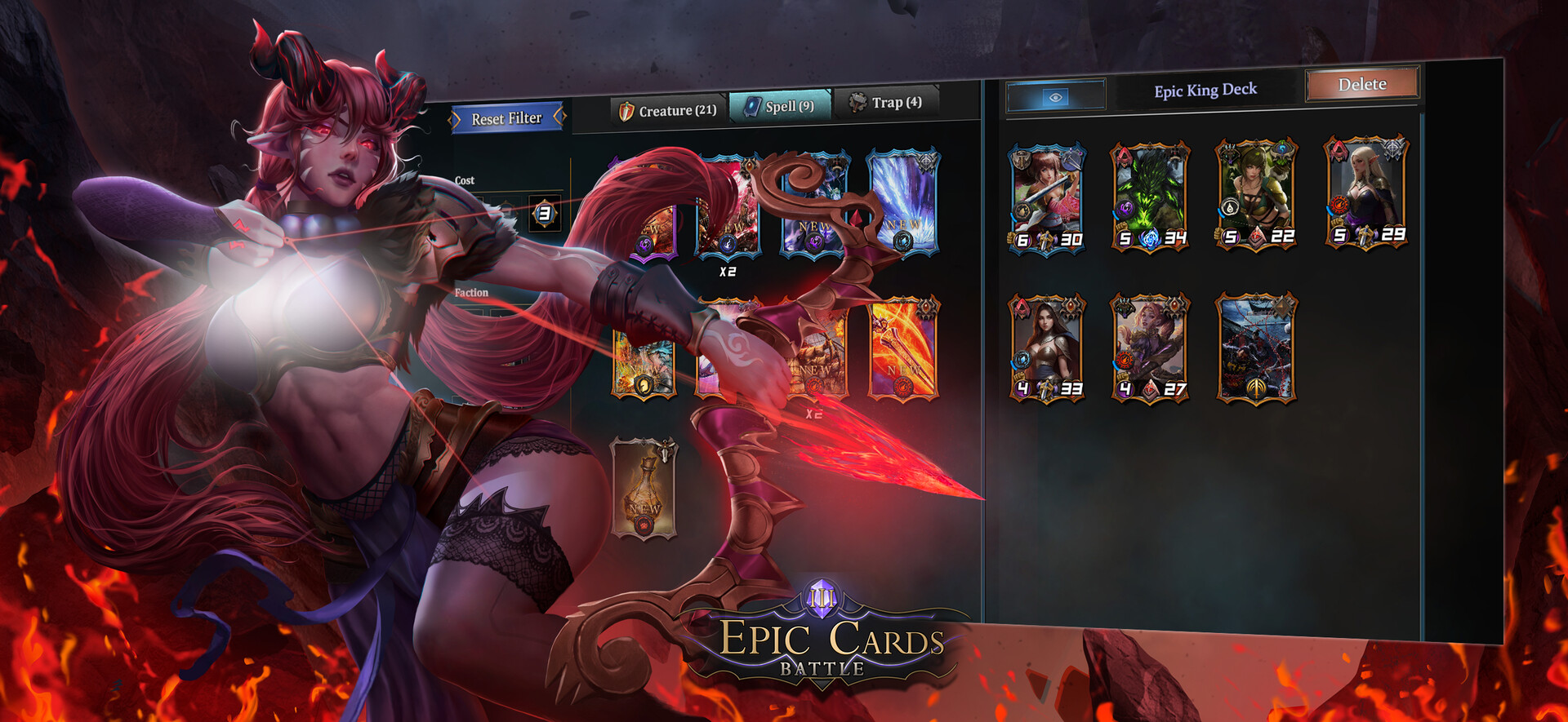 Epic Cards Battle 3 (TCG) Screenshot 0