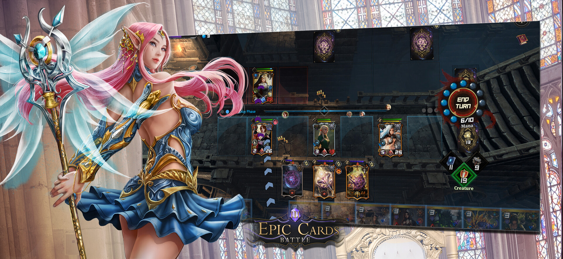 Epic Cards Battle 3 (TCG) Screenshot 3