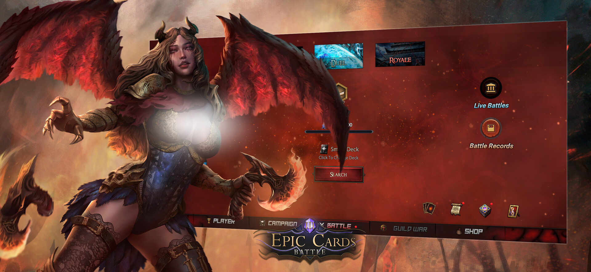 Epic Cards Battle 3 (TCG) Screenshot 2