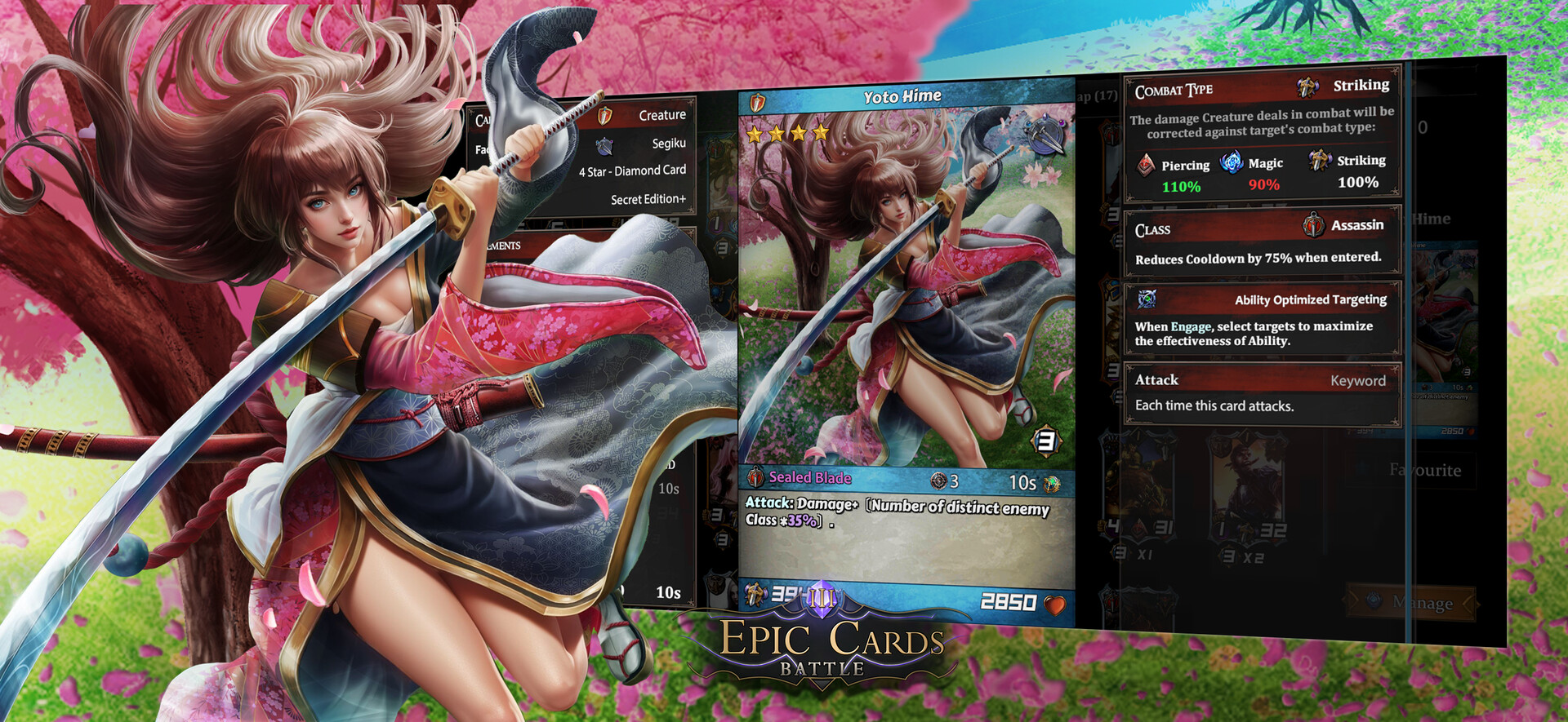 Epic Cards Battle 3 (TCG) Screenshot 1