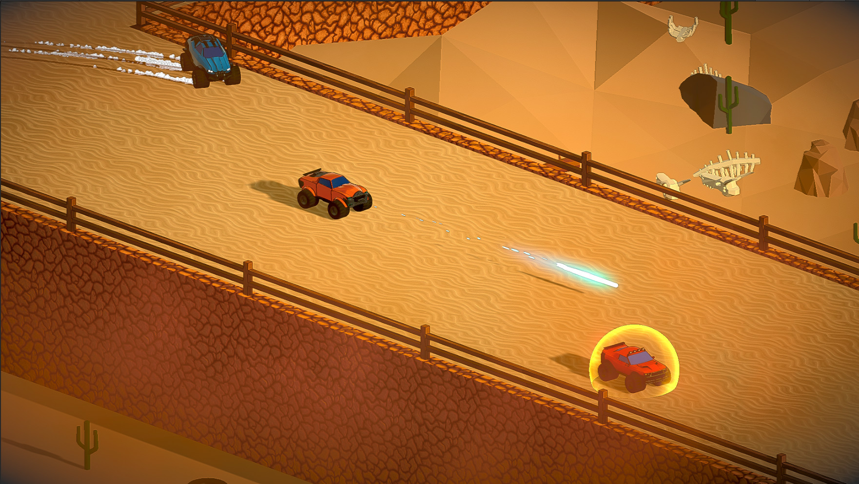 OverShoot Battle Race Screenshot 4