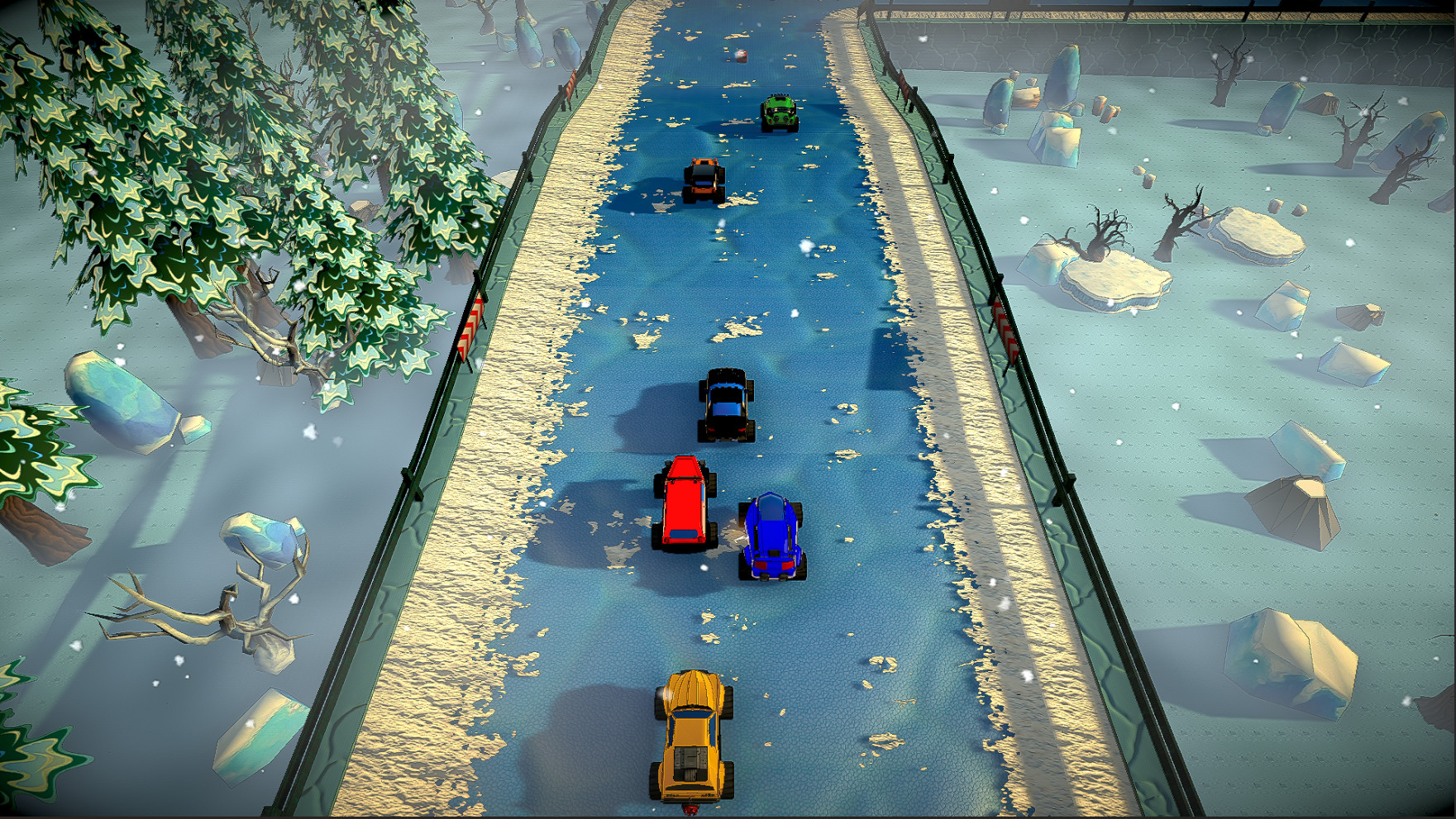 OverShoot Battle Race Screenshot 1