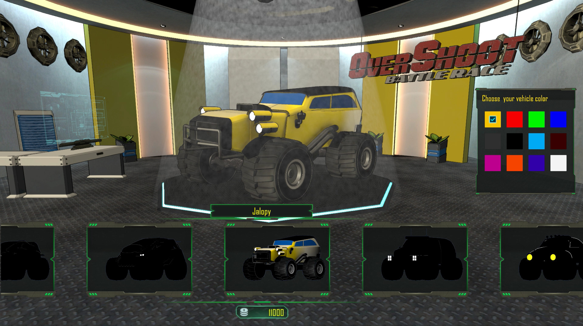 OverShoot Battle Race Screenshot 27