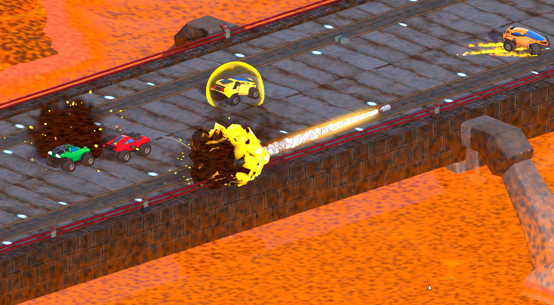 OverShoot Battle Race Screenshot 24