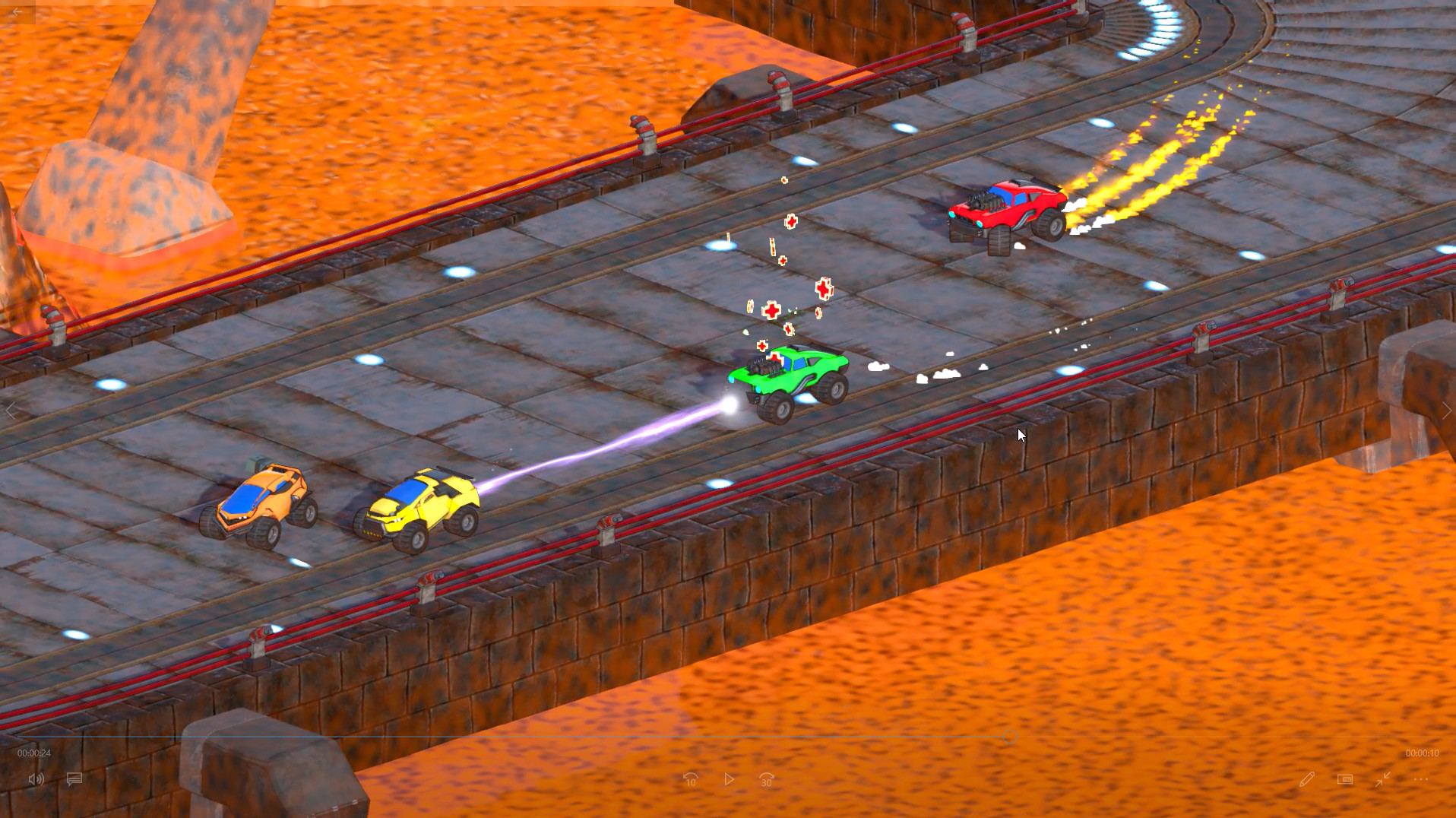 OverShoot Battle Race Screenshot 19