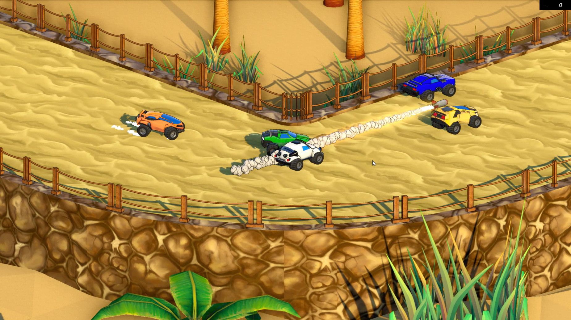 OverShoot Battle Race Screenshot 17