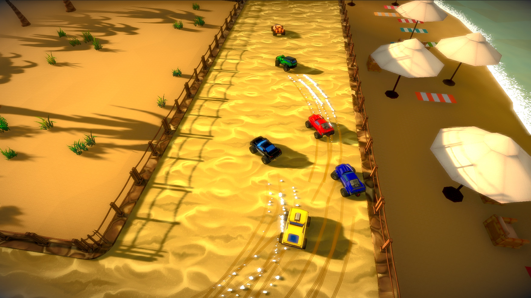 OverShoot Battle Race Screenshot 14