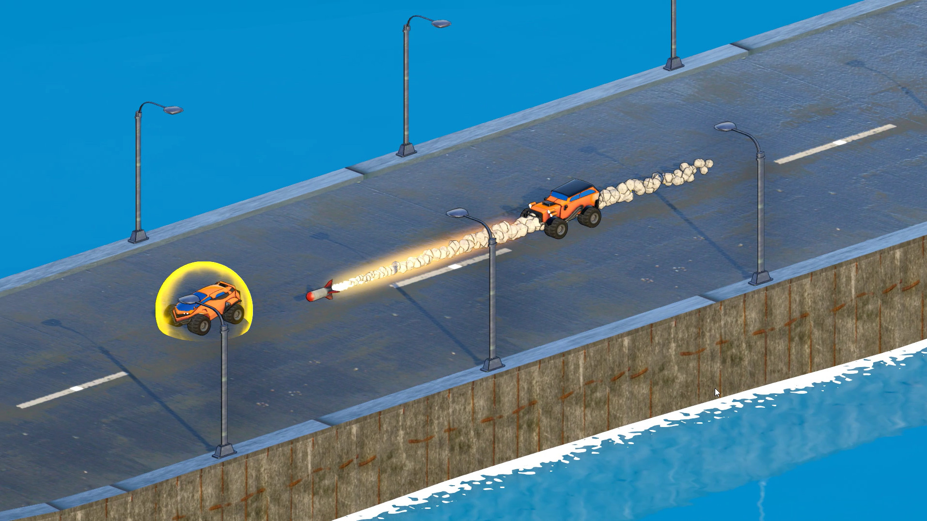 OverShoot Battle Race Screenshot 7