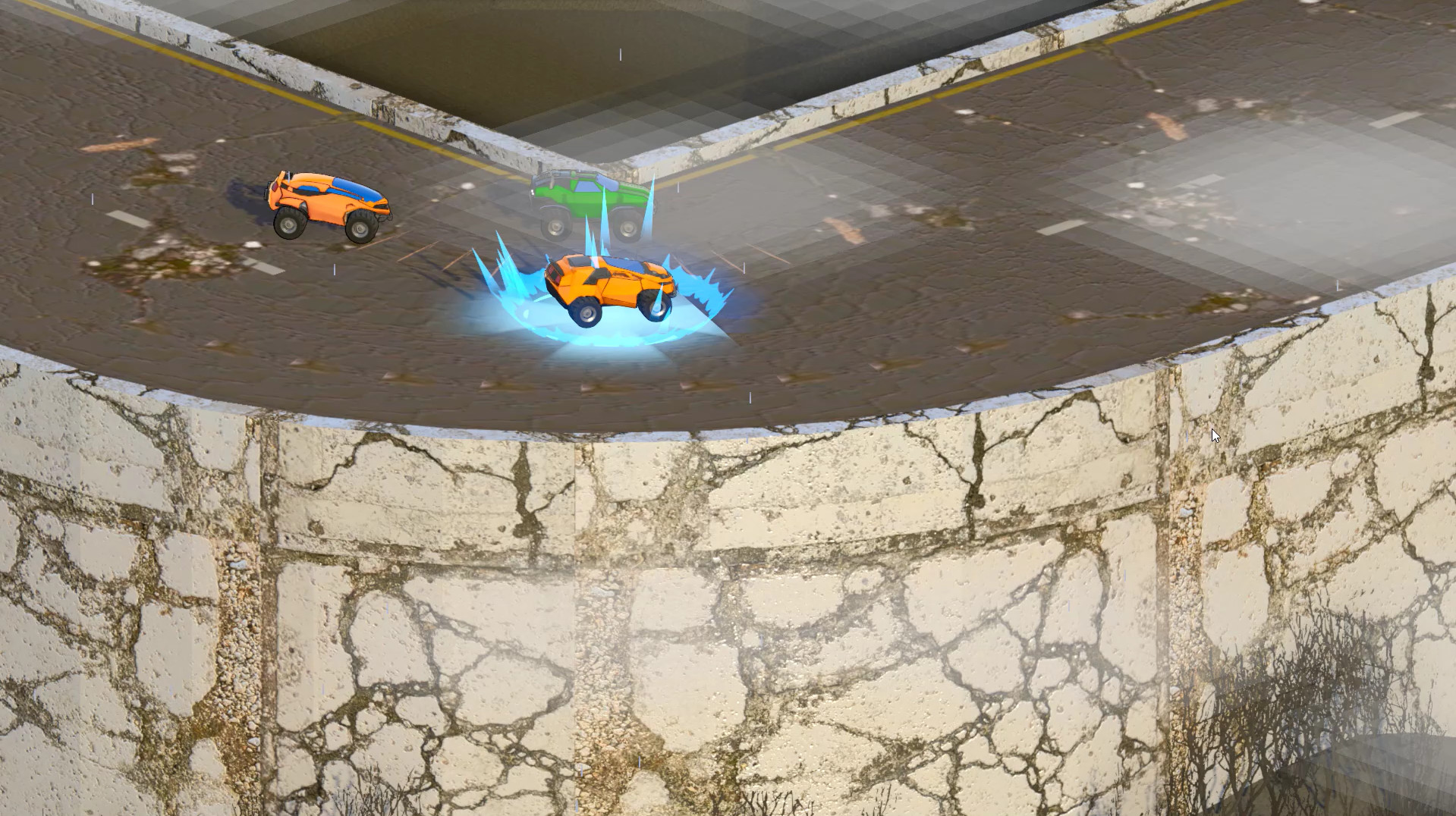 OverShoot Battle Race Screenshot 8