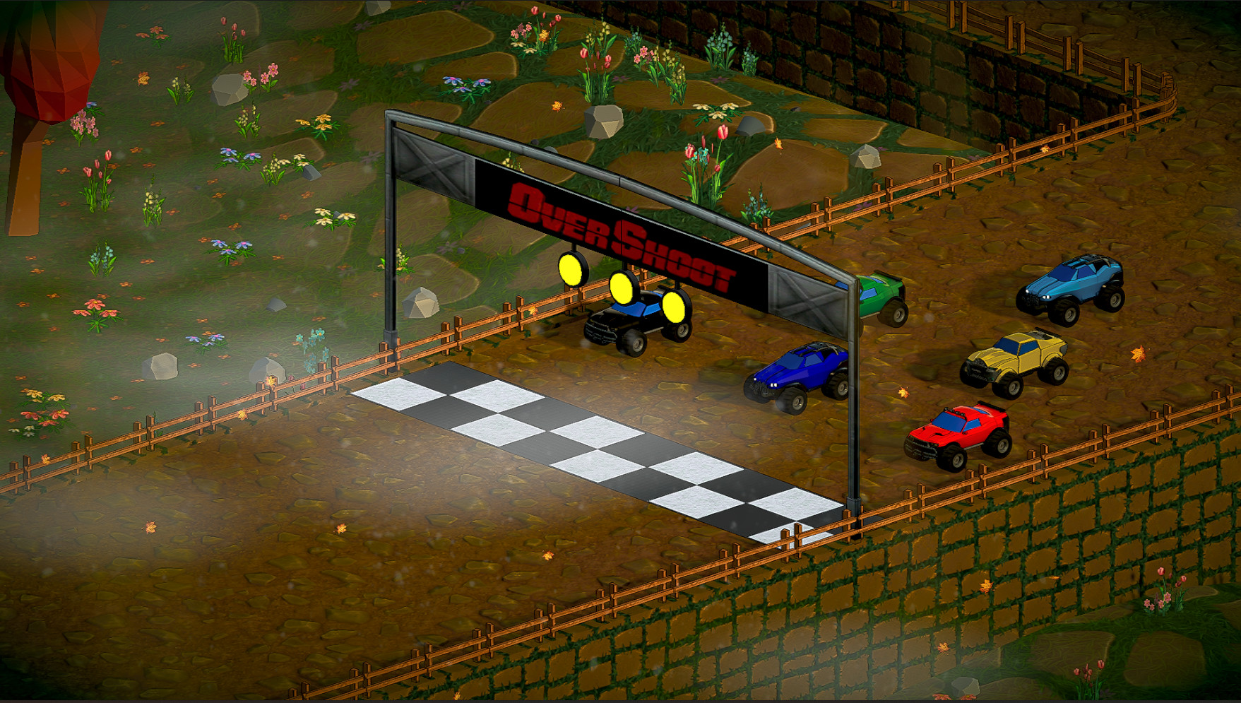 OverShoot Battle Race Screenshot 2