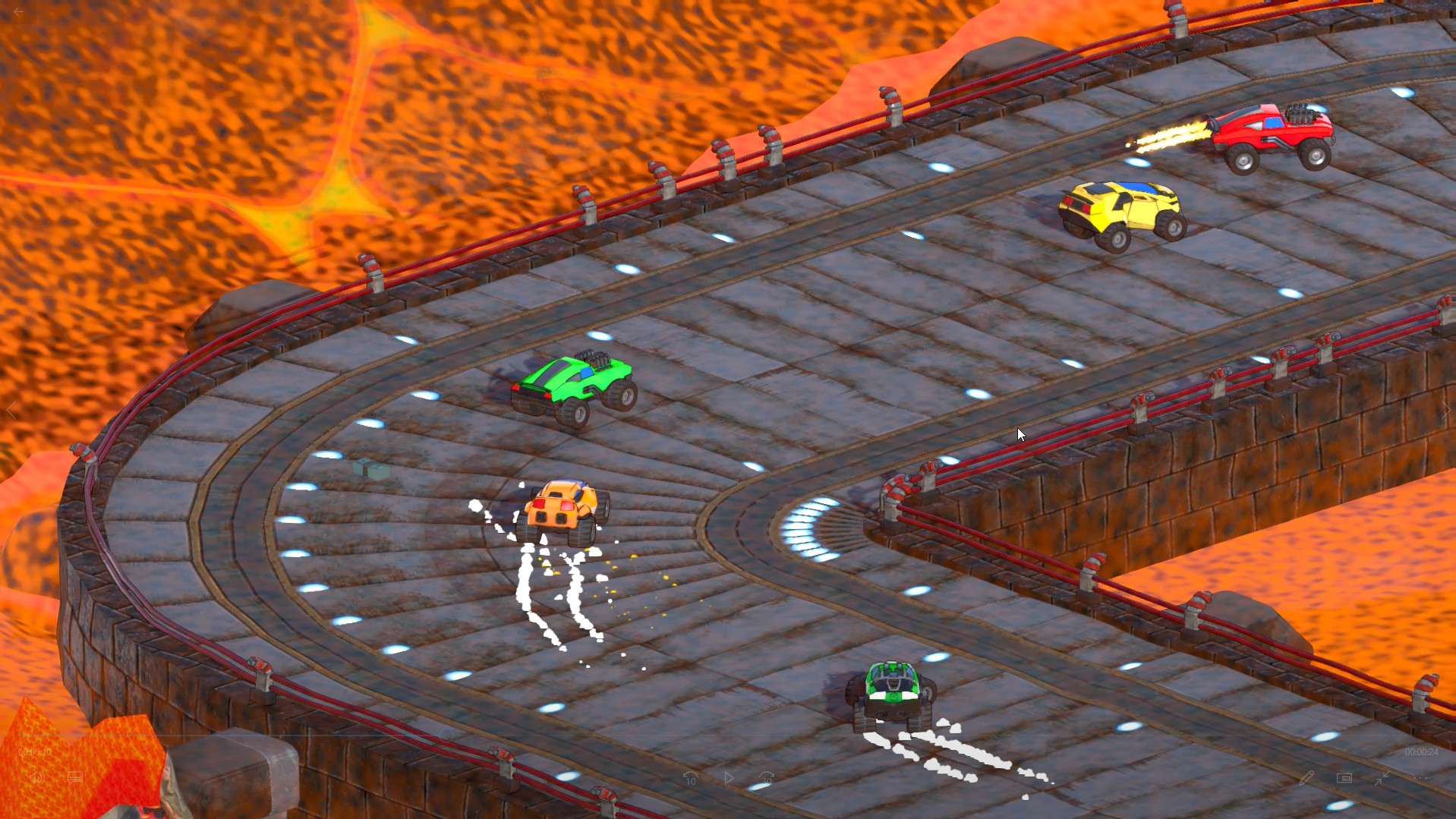 OverShoot Battle Race Screenshot 20