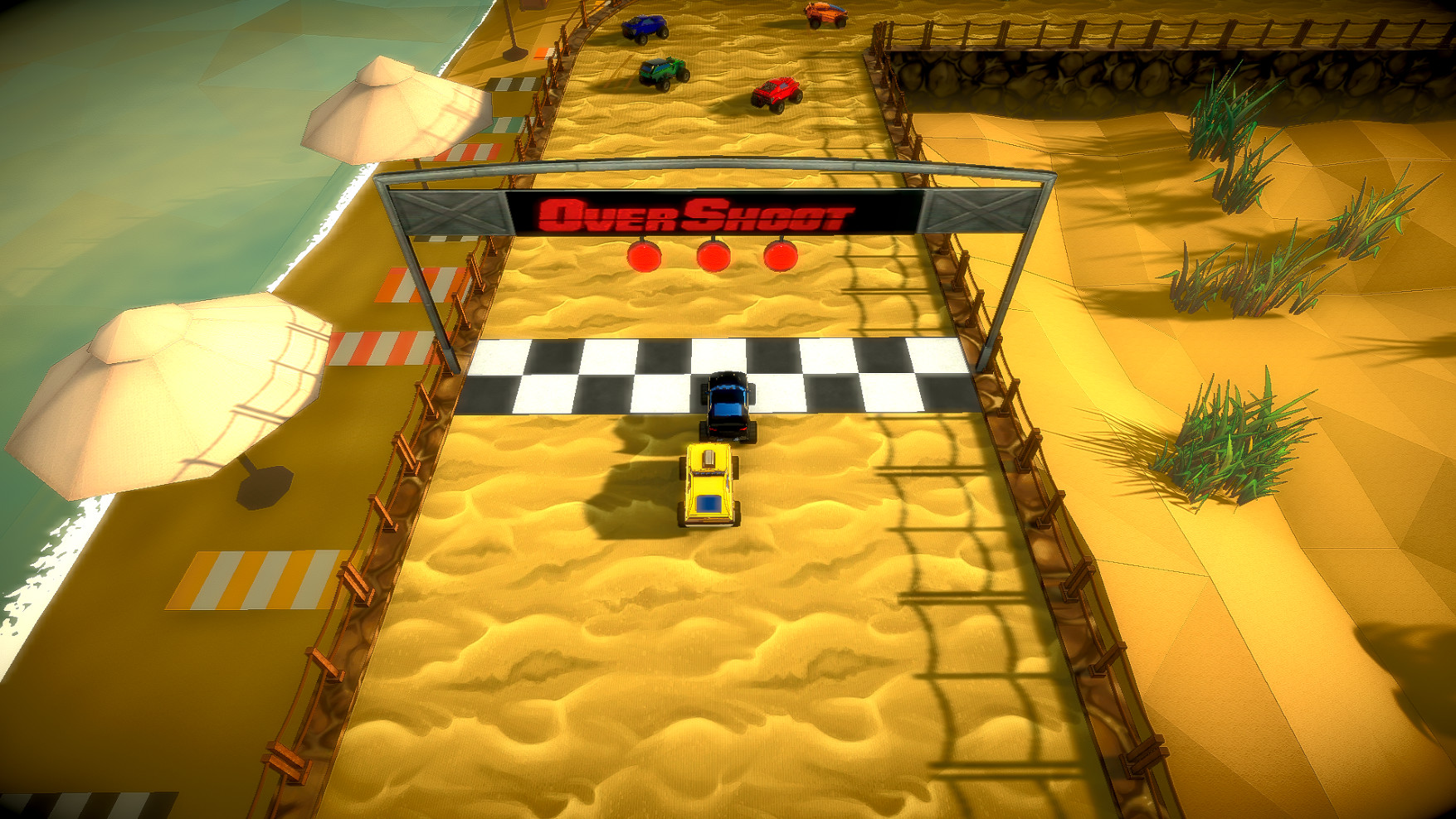 OverShoot Battle Race Screenshot 0