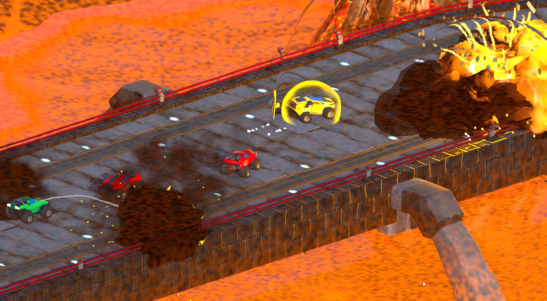 OverShoot Battle Race Screenshot 23