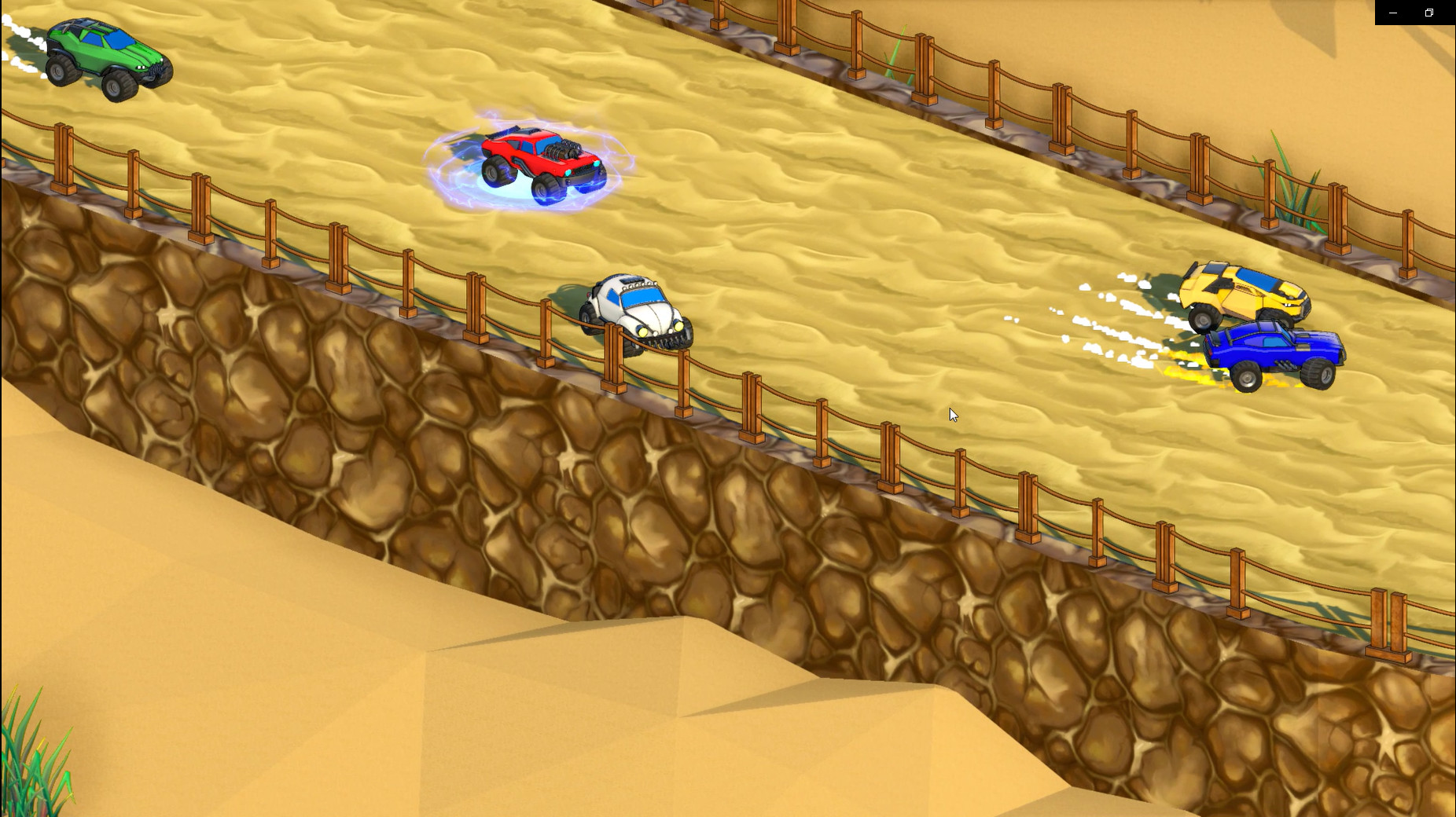 OverShoot Battle Race Screenshot 16
