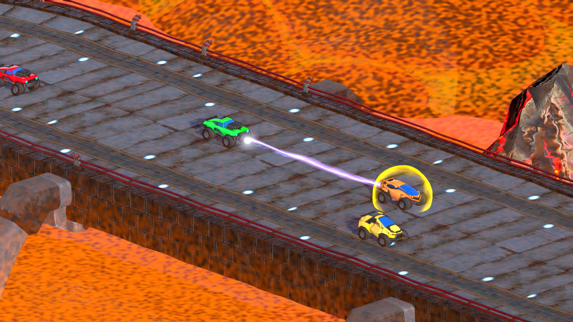 OverShoot Battle Race Screenshot 22